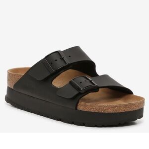 Birkenstock Papillio By Birkenstock Arizona Platform Slide Sandal - Women's